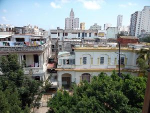 The view from my casa in La Habana, Cuba, 2012